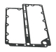 Exhaust Manifold Cover Gasket for Johnson/Evinrude 317914, GLM 34290 - Sierra