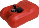 3 Gallon Portable Fuel Tank, with Gauge 16.6" L X 11.45" W X 7.3" H - Attwood