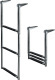 Drop Ladder, 3-Step, 34.5" - JIF Marine Products