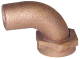 Bronze Tail Pieces - 90&Deg; (Groco)