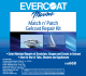 Match And Patch Gelcoat Repair Kit - Evercoat
