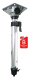 Taper-Lock Manual 21 to 31 Adjustable Height 2-3/8 Pedestal with Mount - Springfield Marine
