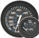 Coral Instruments 33005 Tachometer, 7000 RPM, 4" for Outboards - Faria