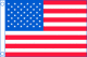 12X18 US American 50 Star Sewn Nylon Boat Flag - Taylor Made