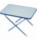 Melamine Top 24" Rectangular Folding Deck Tables - Garelick