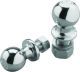 Cold Forged Solid Steel Trailer Hitch Ball 2-5/16", 1" X 2.12", Class III, Chrome - Fulton