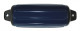 5-1/2"x20" Super Gard Inflatable Vinyl Boat Fender Navy Blue - Taylor Made