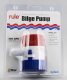 Rule Manual Bilge Pump 500 GPH Front Package