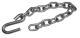 Trailer Safety Chains, Class 2, 3/16" X 31", Pair - Tie Down Engineering