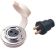 Polarized Cable Outlet 12-Volt Accessory Plug & Socket SeaDog Line