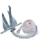 5lb Hooke Quick-Set Anchor Kit - Tie Down Engineering