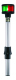 Removable Bi-Color 12" Bow Pole Light - Perko
