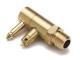 1/4" NPT Brass Male Fuel Tank Connector for Mercury Outboards - Seasense