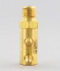 Seasense 50052282 female fuel connector 3/8 front view