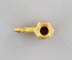 Seasense 50052282 female fuel connector 3/8 top view
