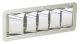 Boat Vent, Louvered, Stainless Steel - Attwood
