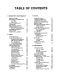 Table of contents and index for Seloc Yamaha Jet Ski PWC Repair Manual #9602.