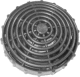 Aerator Filter Dome - T-H Marine Supply