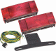 LED Over 80 Low Profile Trailer Tail Light Kit - Wesbar