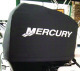 Custom Mercury Motor Hood, Fits: Verado 4 Cylinder - 200HP; Verado 6 Cylinder - 225HP, 250HP, 300HP; Pro 4 Stroke - 250 Pro, 300 Pro - Attwood