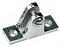 Stainless Steel Convertible Top Angle Base Deck Hinge SeaDog Line