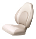 Centric Contour High-Back Boat Seat, Tan/Beige - Attwood