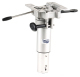13 to 16 Adjustable Height LakeSport 2-3/8 Hydraulic Power Pedestal with Mount - Swivl-Eze