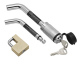 Trailer Receiver and Coupler Combo Lock Set, Keyed Alike, Class III & IV - Fulton - Tow Ready