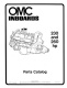 OMC Inboard Parts Catalog 980922 - Ken Cook Co.