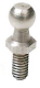 Stainless Steel Gas Spring Mounting Ball Stud, 9/16" Length - Attwood