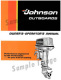 Johnson 245, 140 hp Outboard Manuals (1973-1975)