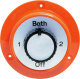 Battery Selector Switch, 4-Way with AFD - Attwood