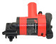 Johnson Pump Low Boy Manual Cartridge Bilge Pump 1250 GPH 1-1/8" Port 12v