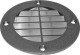 Vent Cover, Louvered Style, Black - T-H Marine Supply
