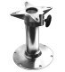 Anodized 30" Fixed Height Seat Base - Garelick