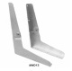 Standard Boat Seat Hinges, Pair - Wise Boat Seats