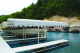 Rush-Co Marine Boat Lift Canopy Cover for ShoreStation&#xae; 26 x 108" Aluminum Frame