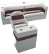 Wise Deluxe Pontoon Traditional Rear Seat Group