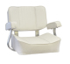Deluxe White Captains Seat - Springfield Marine