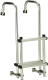 Folding Transom Ladder, 41" 1-3 Steps - Garelick