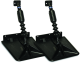 SX Smart Tabs Trim Tabs for Boat Length 9-1/2" x 10", 13-15 , 30-40hp 2-Stroke Outboard - Nauticus